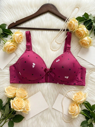 Berry Kiss Bra