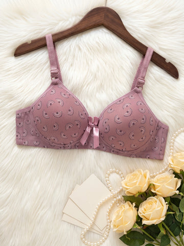 Blush Charm Comfort Bra